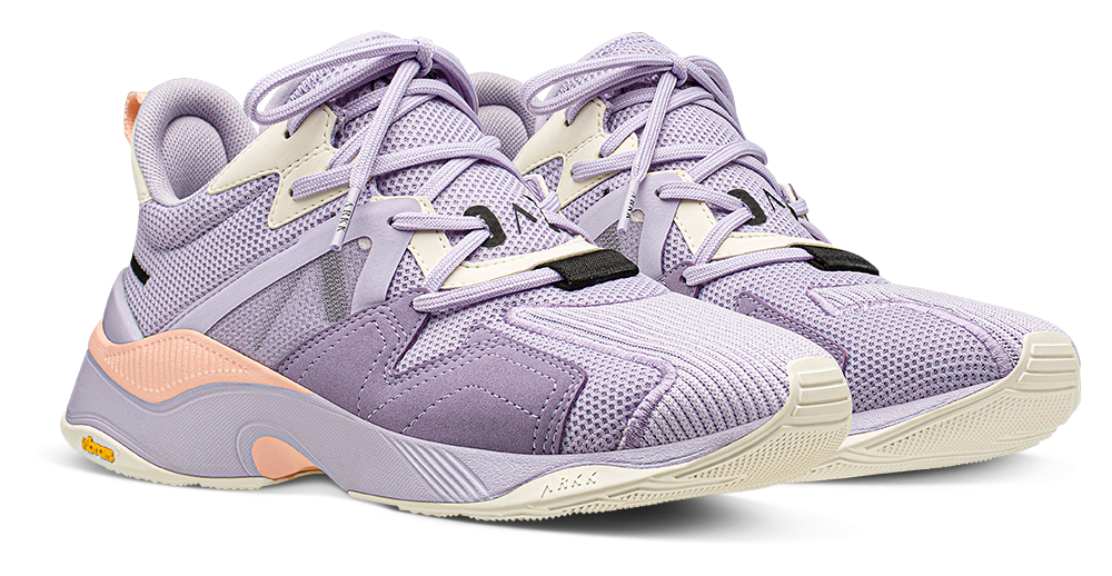 ARKK Collection Cruisr Mesh Vulkn Vibram | Pastel Lilac Peach | Women Cruisr